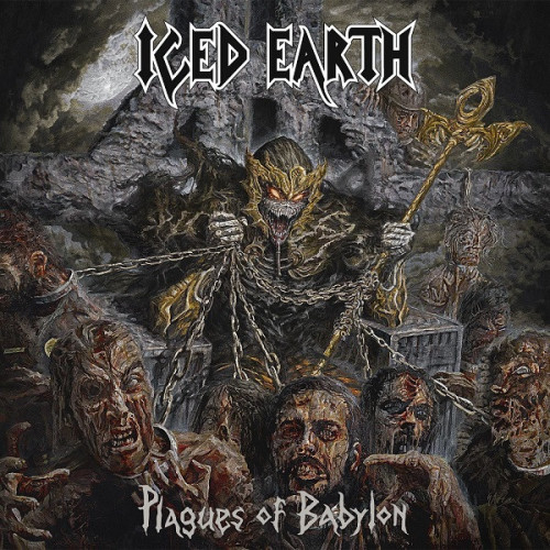 Iced Earth – Plagues Of Babylon (CD) Iced Earth – Plagues Of Babylon (CD)