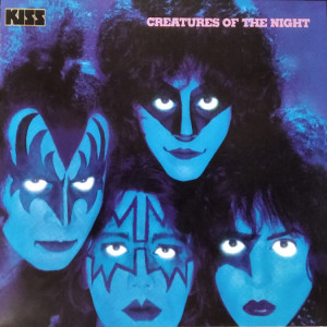 Kiss – Creatures Of The Night (CD) 2014 Europe