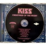 Kiss – Creatures Of The Night (CD) 2014 Europe