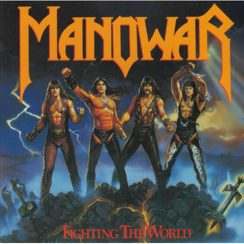 Manowar – Fighting The World (CD)