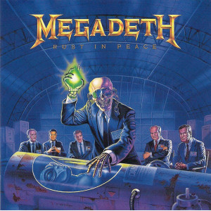 Megadeth – Rust In Peace (CD) Megadeth – Rust In Peace (CD)