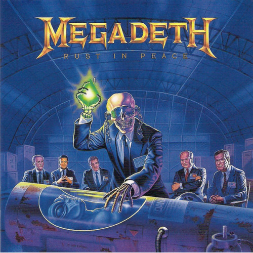 Megadeth – Rust In Peace (CD)
