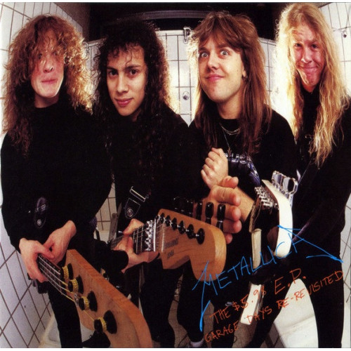 Metallica – The $5.98 E.P. – Garage Days Re-Revisited (CD) Metallica – The $5.98 E.P. – Garage Days Re-Revisited (CD)