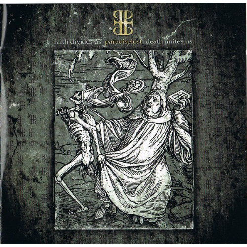 Paradise Lost – Faith Divides Us - Death Unites Us (CD) 2009 Germany