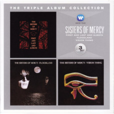 Sisters Of Mercy – The Triple Album Collection (3 CD)