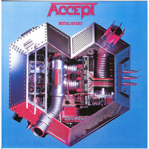 Accept - Metal Heart (CD) 