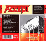 Accept - Metal Heart (CD) 