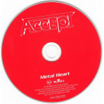 Accept - Metal Heart (CD) 