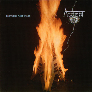 Accept - Restless And Wild (CD) 2000 Alman Baskı