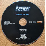 Accept - Restless And Wild (CD) 2000 Alman Baskı