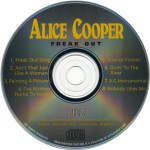 Alice Cooper - Freak Out (CD) 1993 USA Baskı