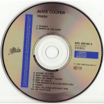 Alice Cooper - Trash (CD) 1989 Avrupa