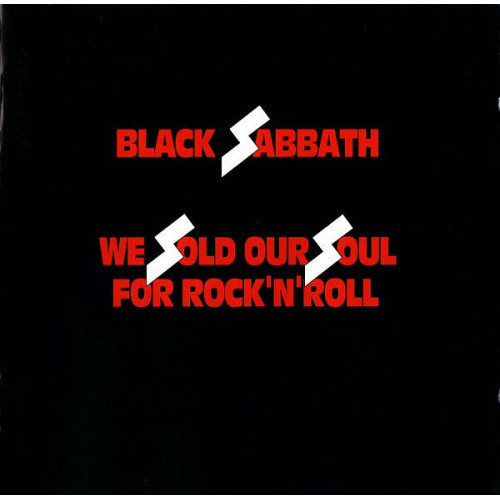 Black Sabbath – We Sold Our Soul For Rock 'N' Roll (2 X CD) 2004 UK & Europe