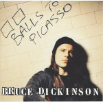 Bruce Dickinson - Balls To Picasso (CD) 1994 USA Baskı