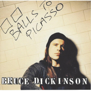 Bruce Dickinson - Balls To Picasso (CD) 1994 USA Baskı