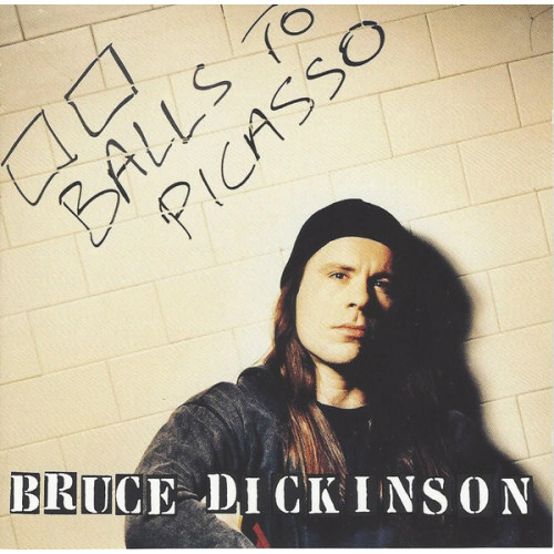 Bruce Dickinson - Balls To Picasso (CD) 1994 USA Baskı