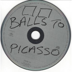 Bruce Dickinson - Balls To Picasso (CD) 1994 USA Baskı