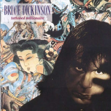 Bruce Dickinson - Tattooed Millionaire (CD) 1990 USA Baskı