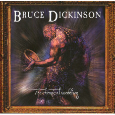 Bruce Dickinson - The Chemical Wedding (CD) 1998 UK Baskı