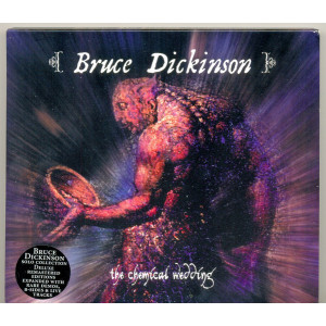 Bruce Dickinson – The Chemical Wedding (CD) Sıfır 1998