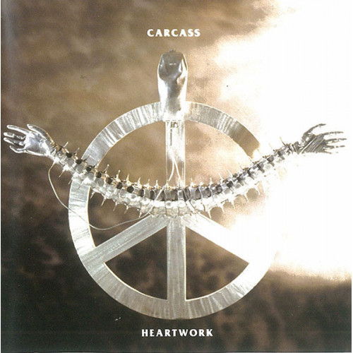 Carcass – Heartwork (CD) 2004 Avrupa