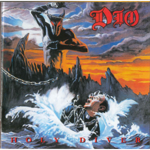 Dio – Holy Diver (CD) 2005 UK & Europe, SIFIR