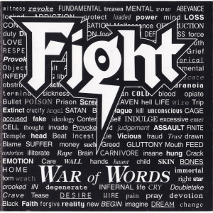 Fight - War of Words (CD)