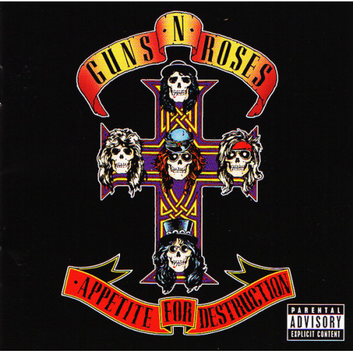 Guns N' Roses – Appetite For Destruction (CD)