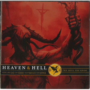 Heaven & Hell - The Devil You Know (CD)