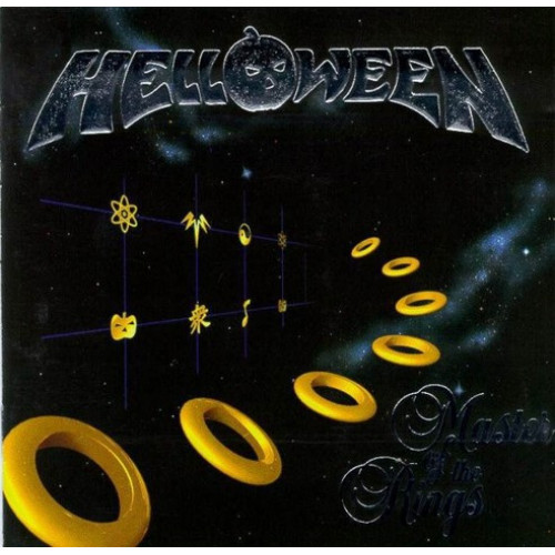 Helloween – Master Of The Rings (CD, Unofficial Release)