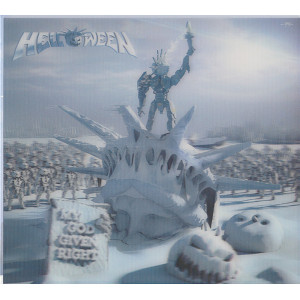 Helloween – My God-Given Right (CD, Limited Edition) 2015 Avrupa