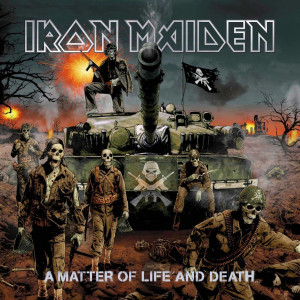 Iron Maiden – A Matter Of Life And Death (CD) 2006 Avrupa