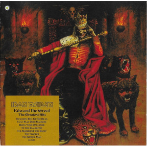 Iron Maiden – Edward The Great (CD) 2002 Europe