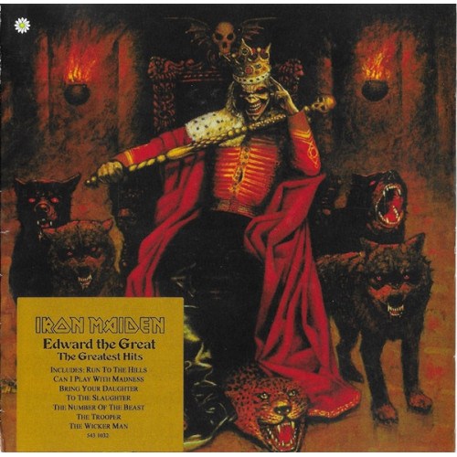 Iron Maiden – Edward The Great (CD) 2002 Europe