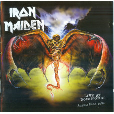 Iron Maiden – Live At Donington (2 X CD) 1988 Birleşik Krallık