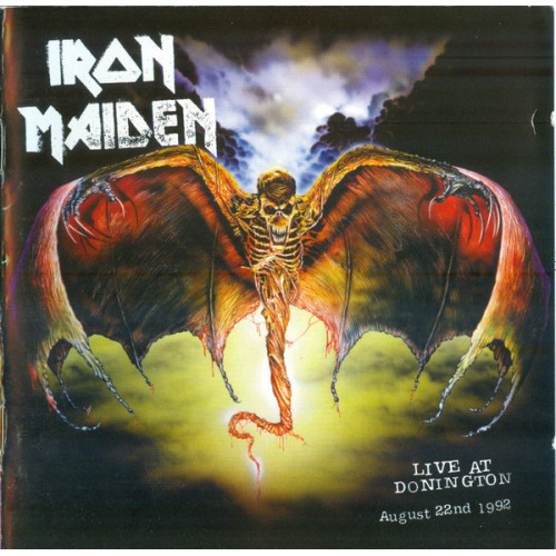 Iron Maiden – Live At Donington (2 X CD) 1988 Birleşik Krallık