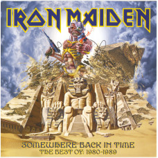 Iron Maiden – Somewhere Back In Time (The Best Of: 1980-1989) (CD) 