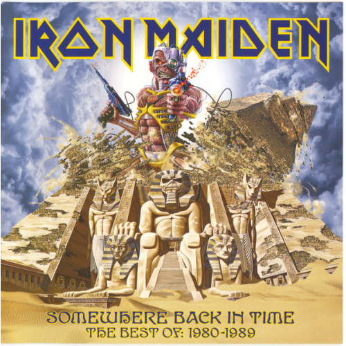 Iron Maiden – Somewhere Back In Time (The Best Of: 1980-1989) (CD) Iron Maiden – Somewhere Back In Time (The Best Of: 1980-1989) (CD)