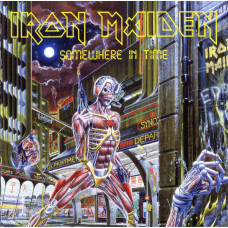 Iron Maiden – Somewhere In Time (CD) Digipak