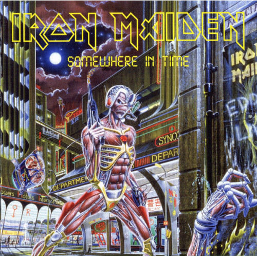Iron Maiden – Somewhere In Time (CD) Digipak Iron Maiden – Somewhere In Time (CD) Digipak