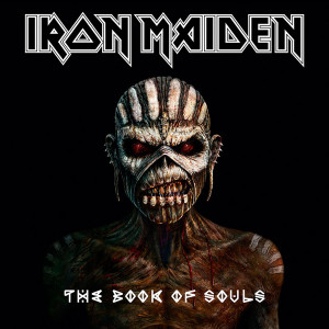 Iron Maiden – The Book Of Souls (2 x CD) 2015 Europe, SIFIR