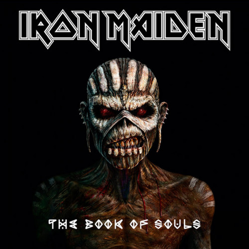 Iron Maiden – The Book Of Souls (2 x CD) 2015 Europe, SIFIR