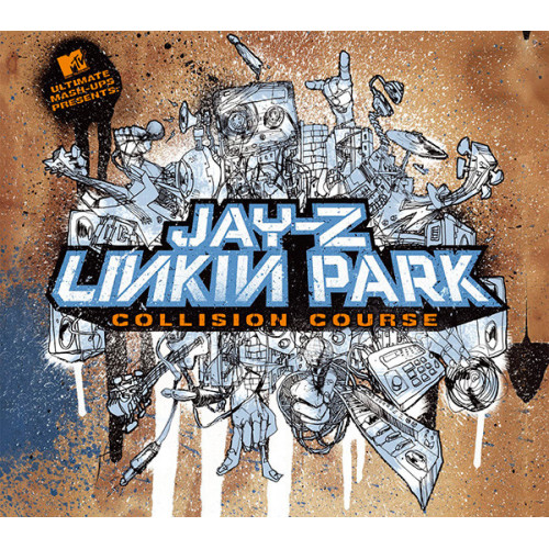 Jay-Z / Linkin Park – Collision Course (CD + DVD) 2004 Europe