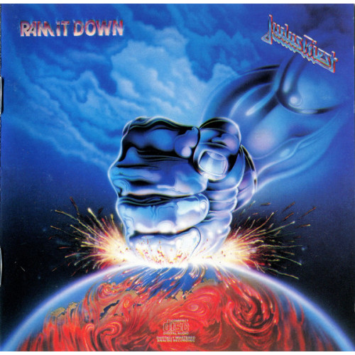 Judas Priest – Ram It Down (CD) 1988 Amerika