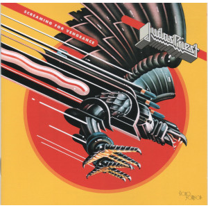 Judas Priest – Screaming For Vengeance (CD) Avrupa Baskı