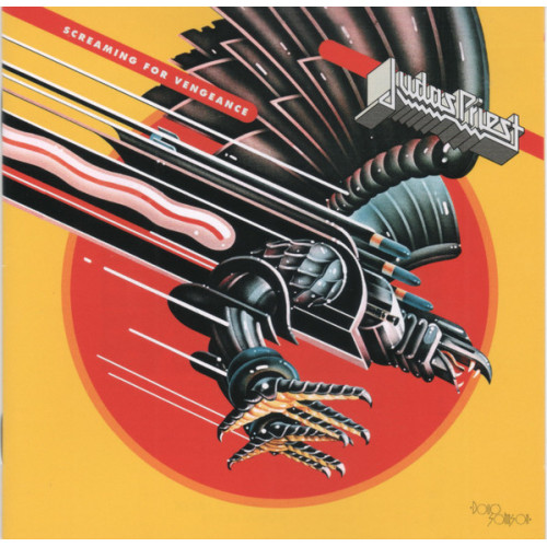 Judas Priest – Screaming For Vengeance (CD) Avrupa Baskı