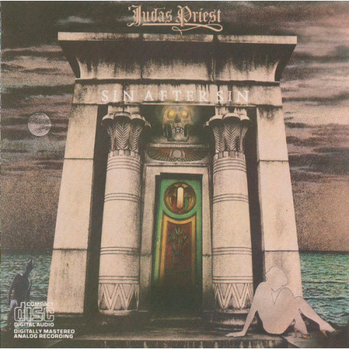 Judas Priest – Sin After Sin (CD) 1986 Amerika