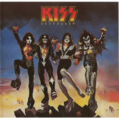 Kiss - Destroyer (CD) 1987 USA Baskı