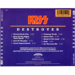 Kiss - Destroyer (CD) 1987 USA Baskı