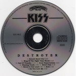 Kiss - Destroyer (CD) 1987 USA Baskı